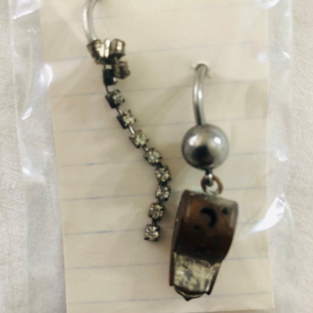 Two Belly Button Rings